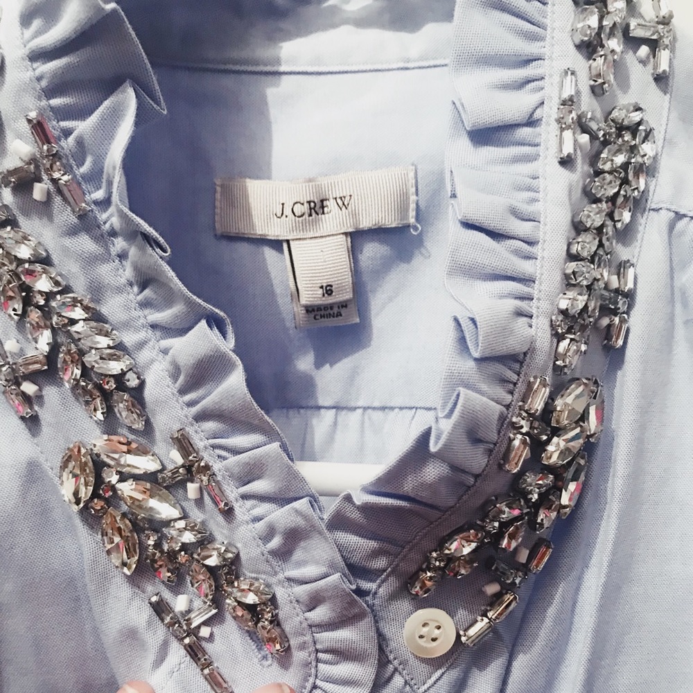 JCREW XL sleeveless top
